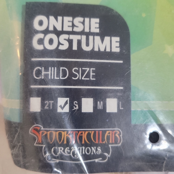 Spooktacular Creations Unisex Child Pajama Plush Onesie One Piece Unicorn Animal - Picture 5 of 5